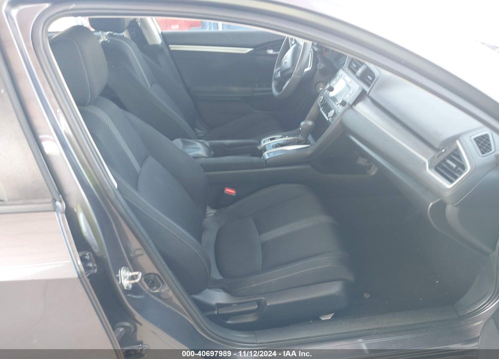2017 HONDA CIVIC LX VIN: 19XFC2F50HE218121