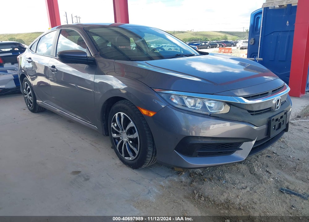 2017 HONDA CIVIC LX VIN: 19XFC2F50HE218121