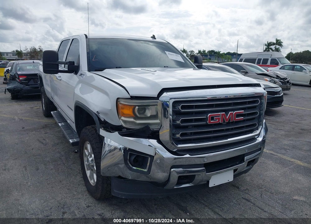 2015 GMC SIERRA 3500HD SLT VIN: 1GT423C84FF147006