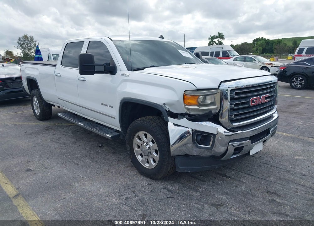 2015 GMC SIERRA 3500HD SLT VIN: 1GT423C84FF147006