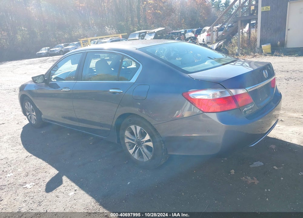 2013 HONDA ACCORD LX VIN: 1HGCR2F30DA165225
