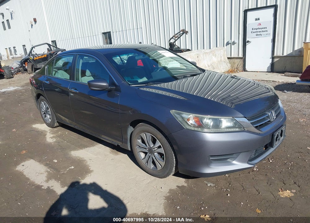 2013 HONDA ACCORD LX VIN: 1HGCR2F30DA165225
