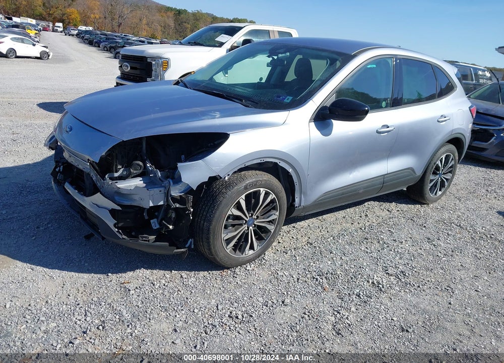 2022 FORD ESCAPE SE VIN: 1FMCU9G63NUA22957