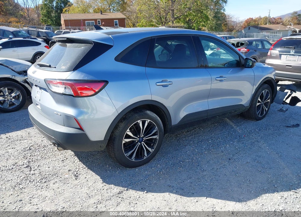 2022 FORD ESCAPE SE VIN: 1FMCU9G63NUA22957