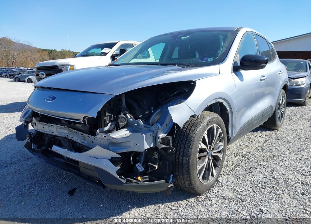 2022 FORD ESCAPE SE VIN: 1FMCU9G63NUA22957