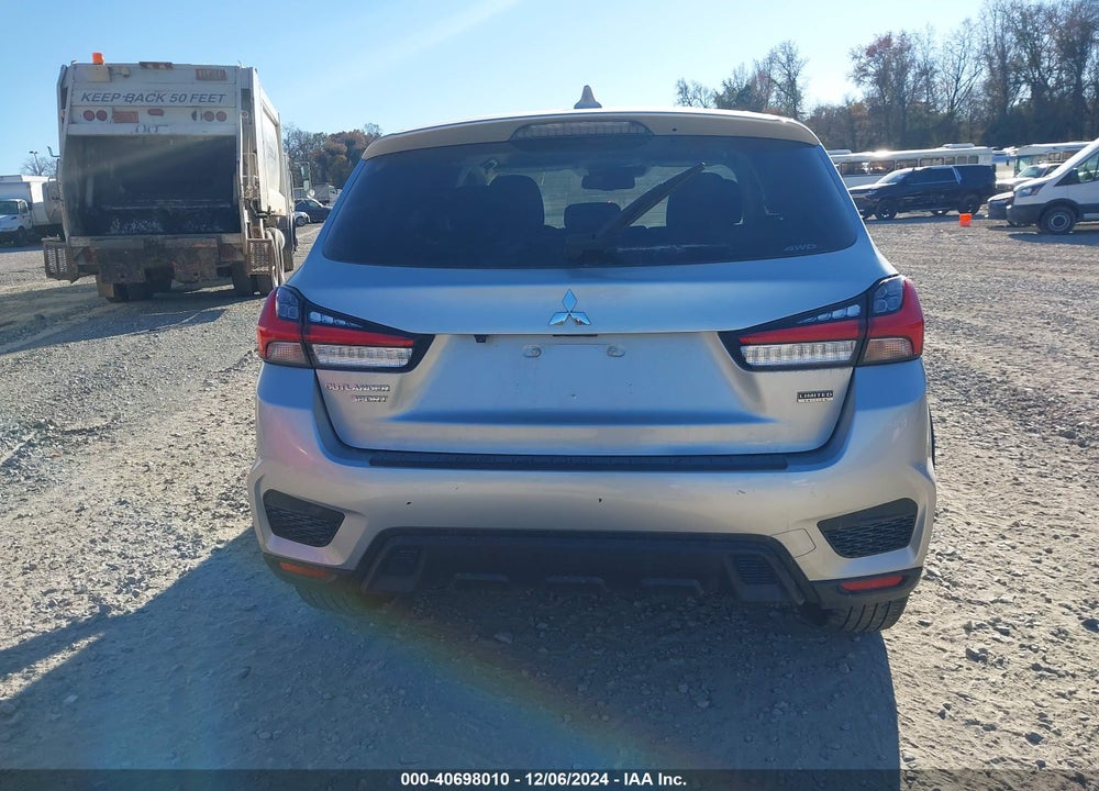 2022 MITSUBISHI OUTLANDER SPORT 2.0 BE /2.0 ES /2.0 LE /2.0 SE /2.0 SE SPECIAL EDITION VIN: JA4ARUAU4NU014433