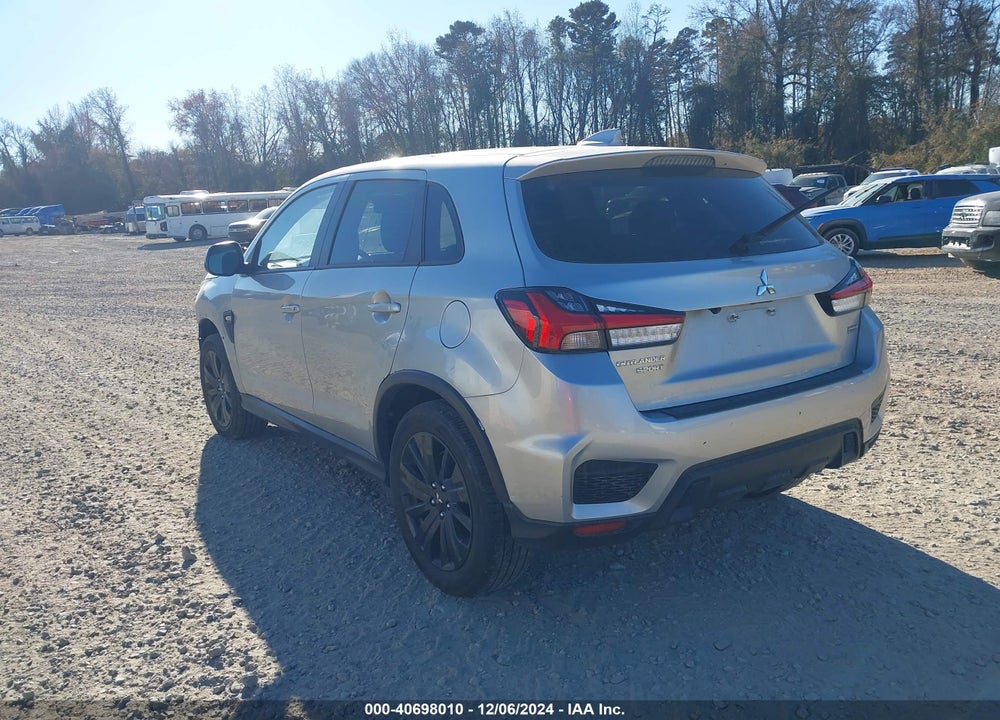 2022 MITSUBISHI OUTLANDER SPORT 2.0 BE /2.0 ES /2.0 LE /2.0 SE /2.0 SE SPECIAL EDITION VIN: JA4ARUAU4NU014433
