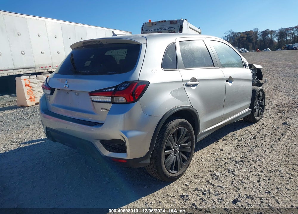 2022 MITSUBISHI OUTLANDER SPORT 2.0 BE /2.0 ES /2.0 LE /2.0 SE /2.0 SE SPECIAL EDITION VIN: JA4ARUAU4NU014433