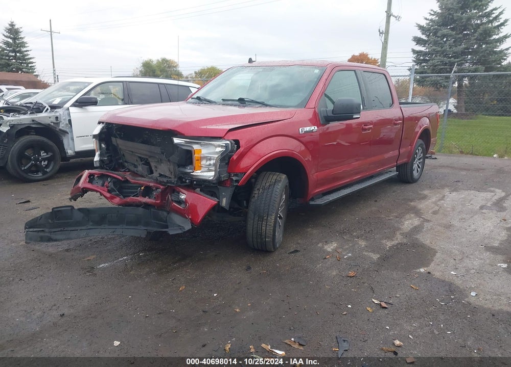 2019 FORD F-150 XLT VIN: 1FTEW1CP1KFC55310