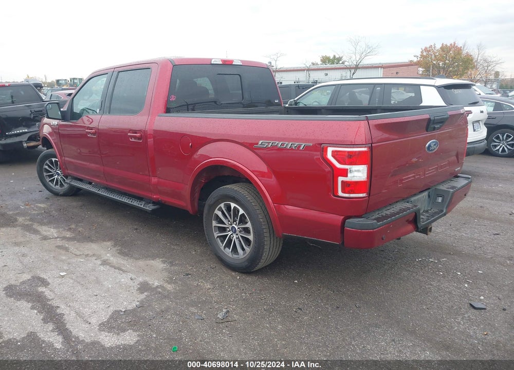 2019 FORD F-150 XLT VIN: 1FTEW1CP1KFC55310
