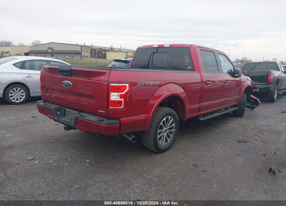 2019 FORD F-150 XLT VIN: 1FTEW1CP1KFC55310