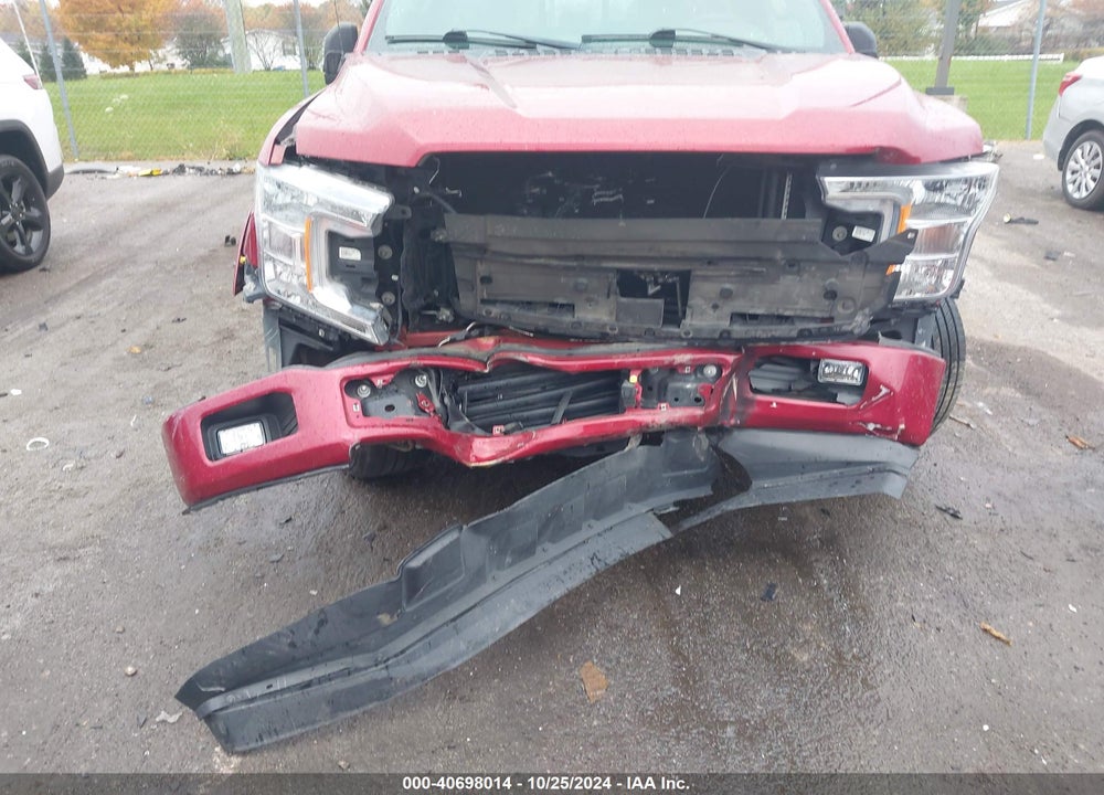 2019 FORD F-150 XLT VIN: 1FTEW1CP1KFC55310