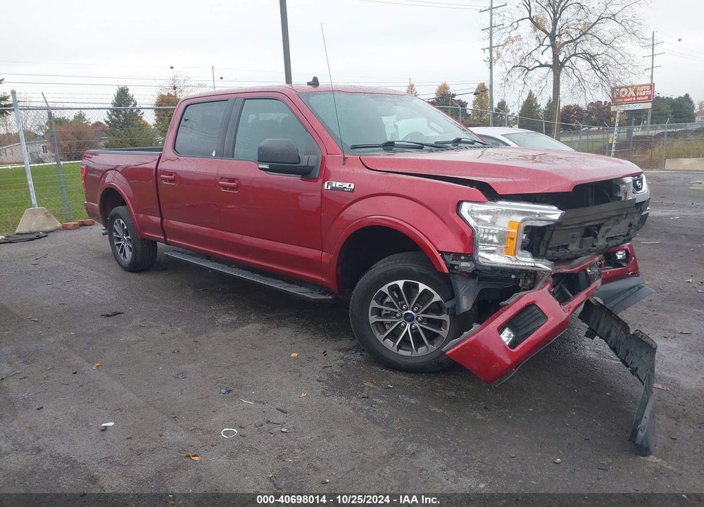 2019 FORD F-150 XLT VIN: 1FTEW1CP1KFC55310