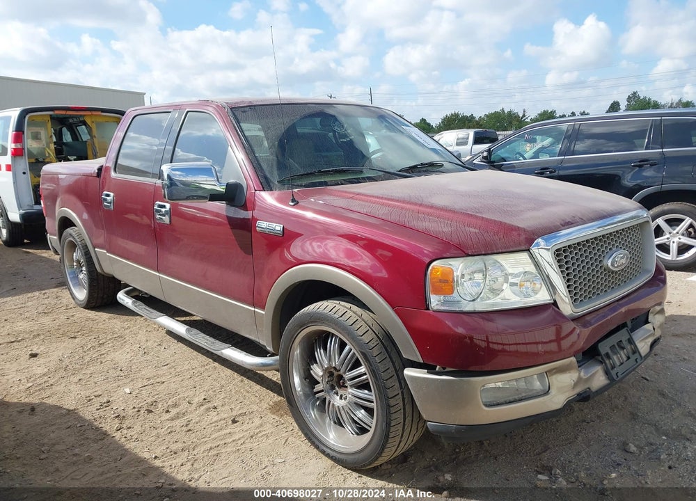 2004 FORD F-150 LARIAT/XLT VIN: 1FTPW12514KD76194