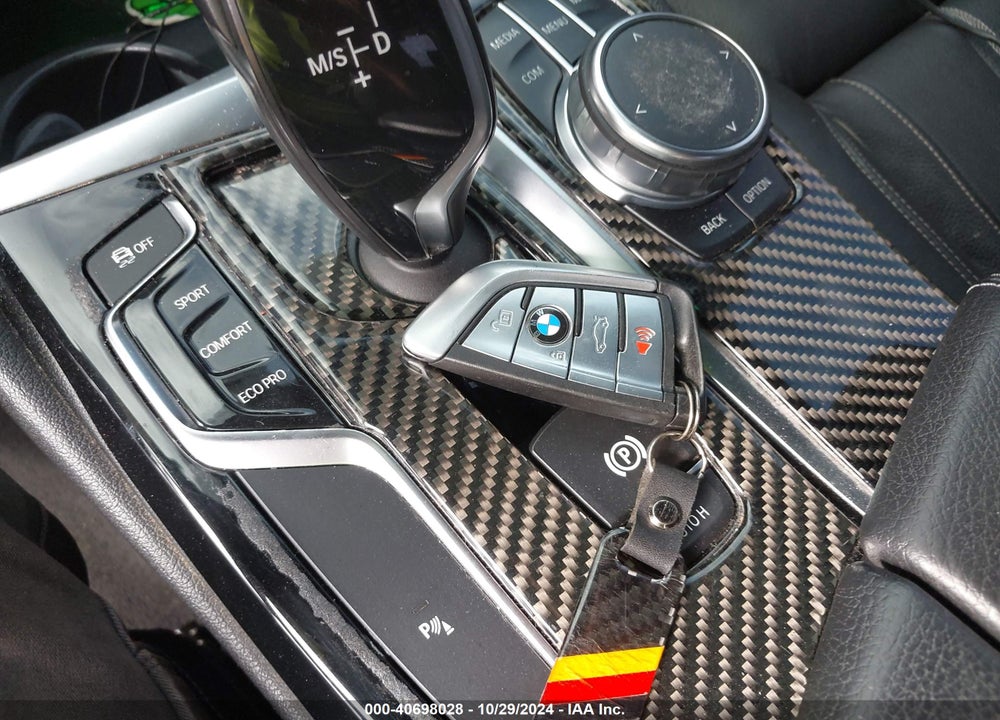 2018 BMW 530I VIN: WBAJA7C57JWA74144
