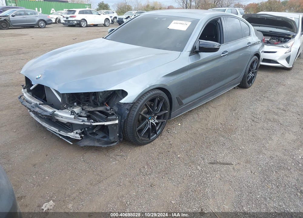 2018 BMW 530I VIN: WBAJA7C57JWA74144