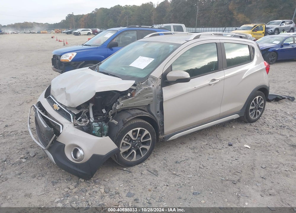 2020 CHEVROLET SPARK FWD ACTIV AUTOMATIC VIN: KL8CH6SA1LC459242