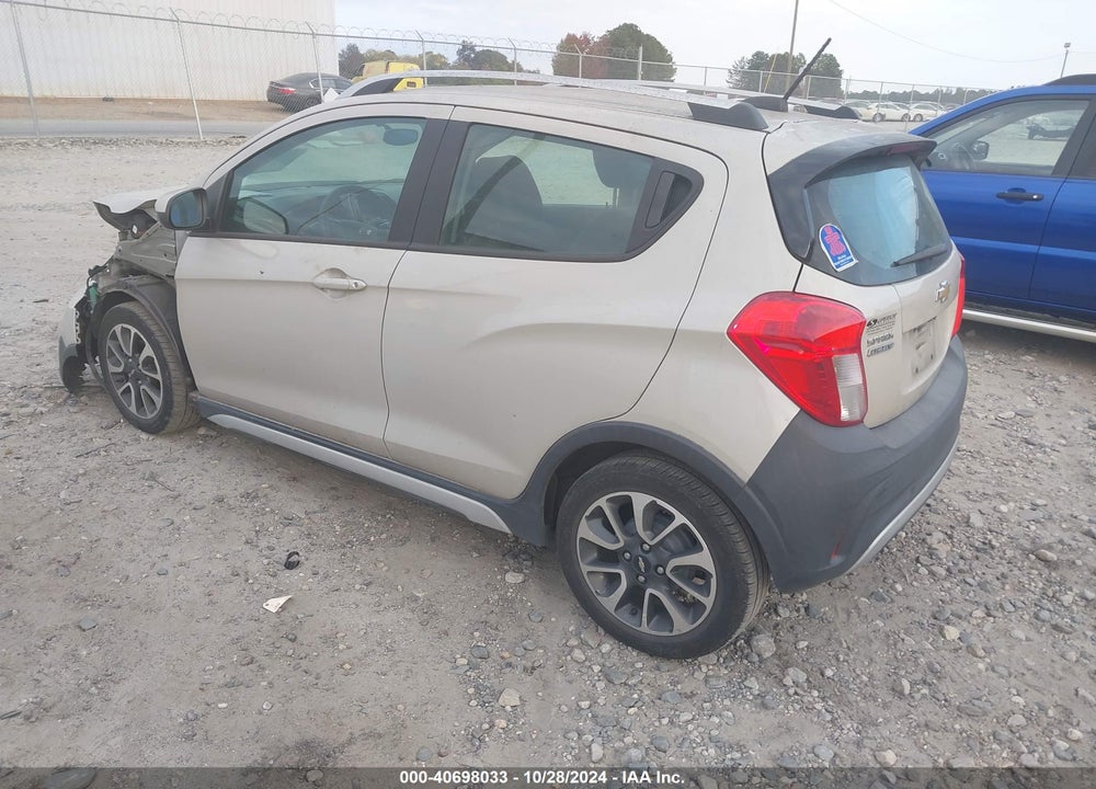2020 CHEVROLET SPARK FWD ACTIV AUTOMATIC VIN: KL8CH6SA1LC459242