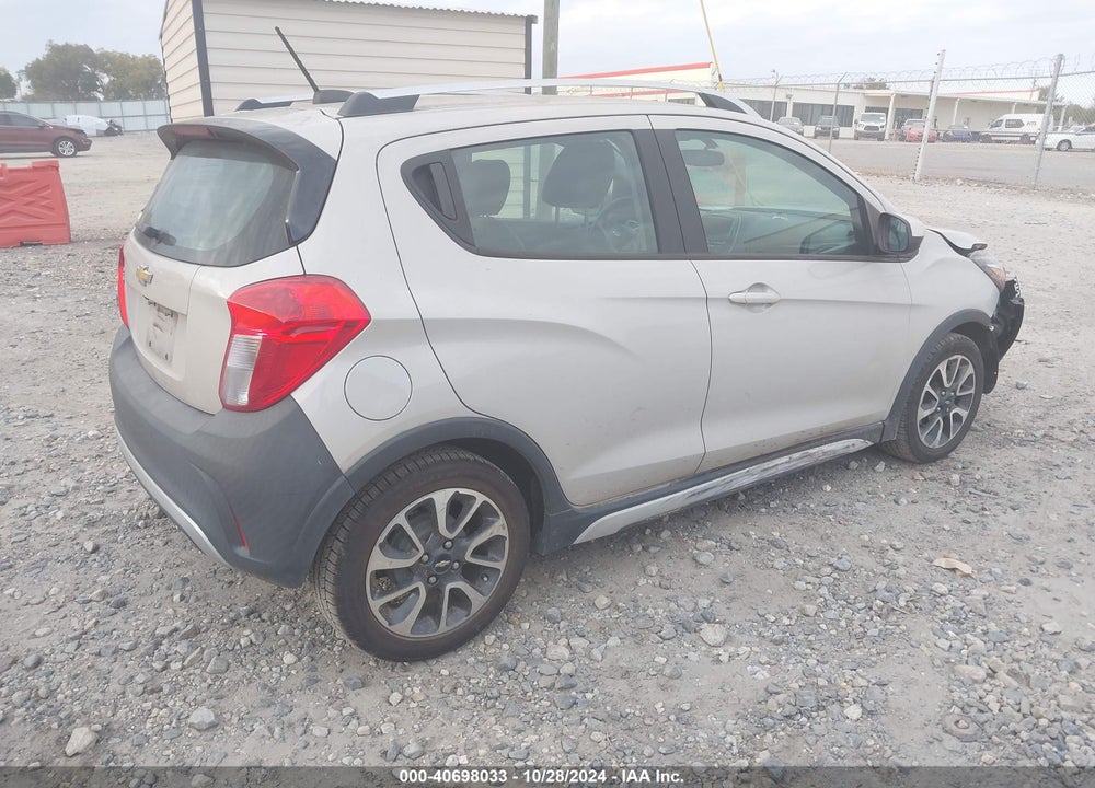 2020 CHEVROLET SPARK FWD ACTIV AUTOMATIC VIN: KL8CH6SA1LC459242