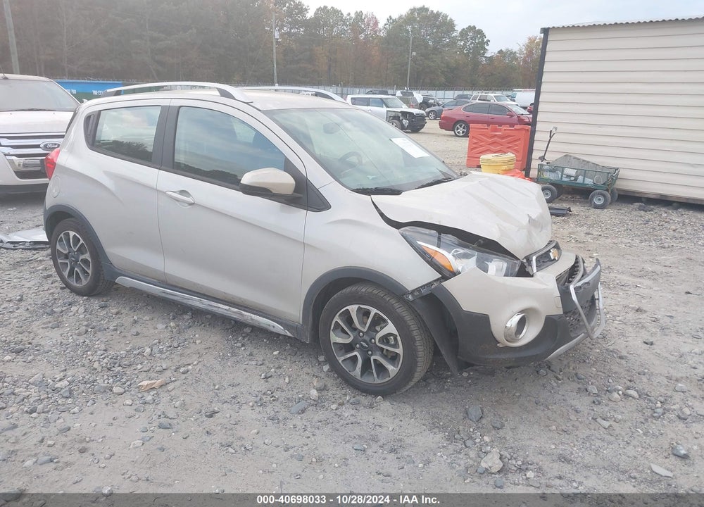 2020 CHEVROLET SPARK FWD ACTIV AUTOMATIC VIN: KL8CH6SA1LC459242