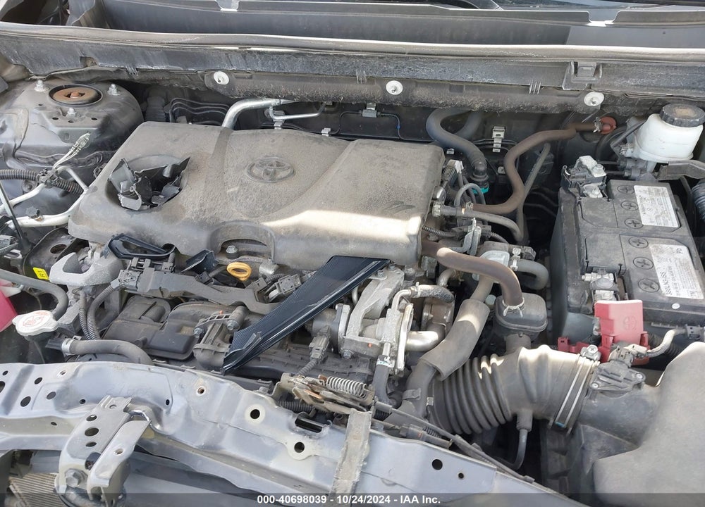 2019 TOYOTA RAV4 LE VIN: 2T3F1RFV2KW060522