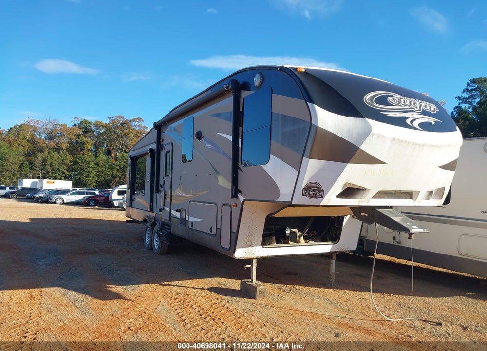 2015 KEYSTONE COUGAR M-3 VIN: 4YDF31320F2501923