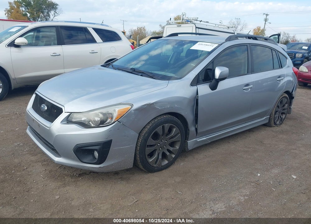 2014 SUBARU IMPREZA 2.0I SPORT PREMIUM VIN: JF1GPAL63E8291799