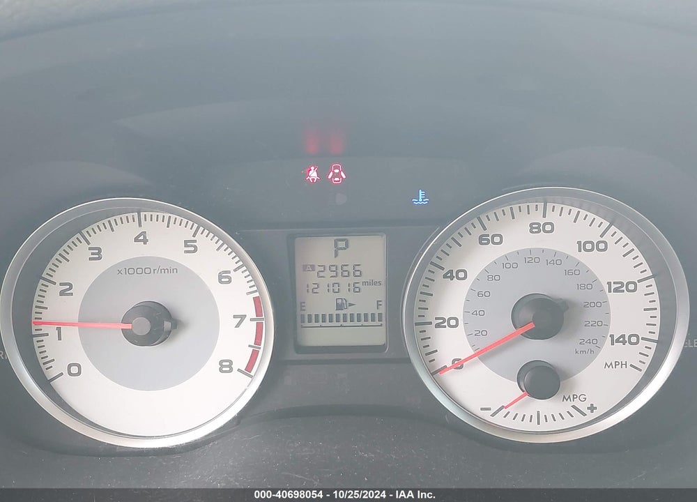 2014 SUBARU IMPREZA 2.0I SPORT PREMIUM VIN: JF1GPAL63E8291799