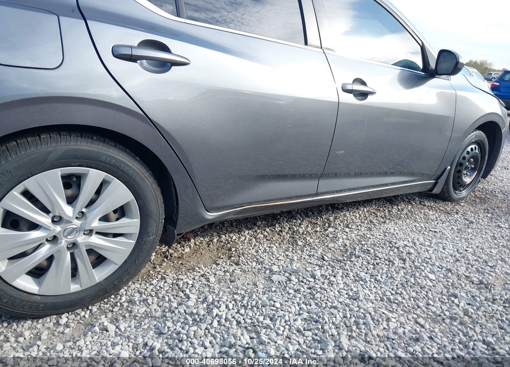 2020 NISSAN SENTRA S XTRONIC CVT VIN: 3N1AB8BV8LY306401