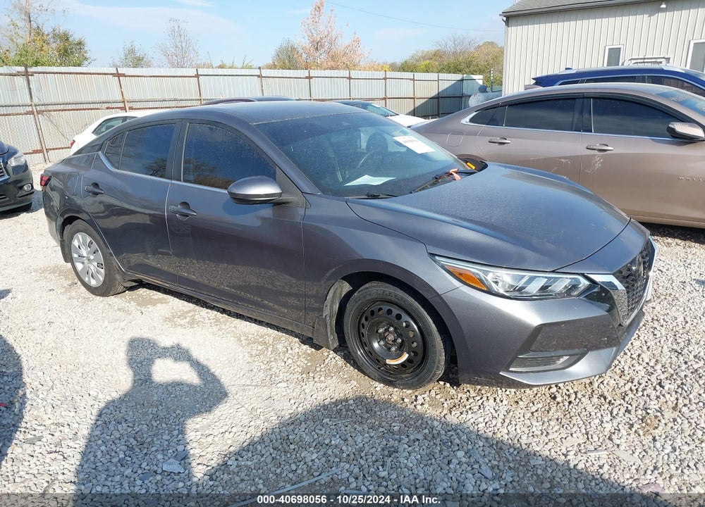 2020 NISSAN SENTRA S XTRONIC CVT VIN: 3N1AB8BV8LY306401