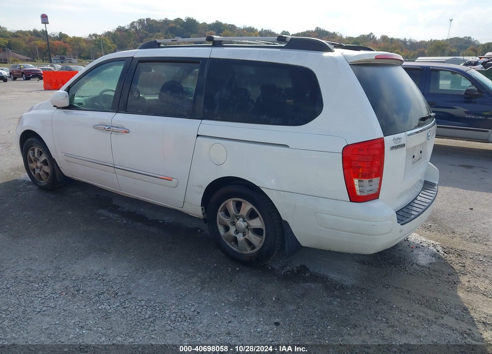 2008 HYUNDAI ENTOURAGE GLS/LIMITED VIN: KNDMC233986054772