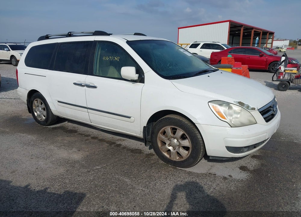 2008 HYUNDAI ENTOURAGE GLS/LIMITED VIN: KNDMC233986054772