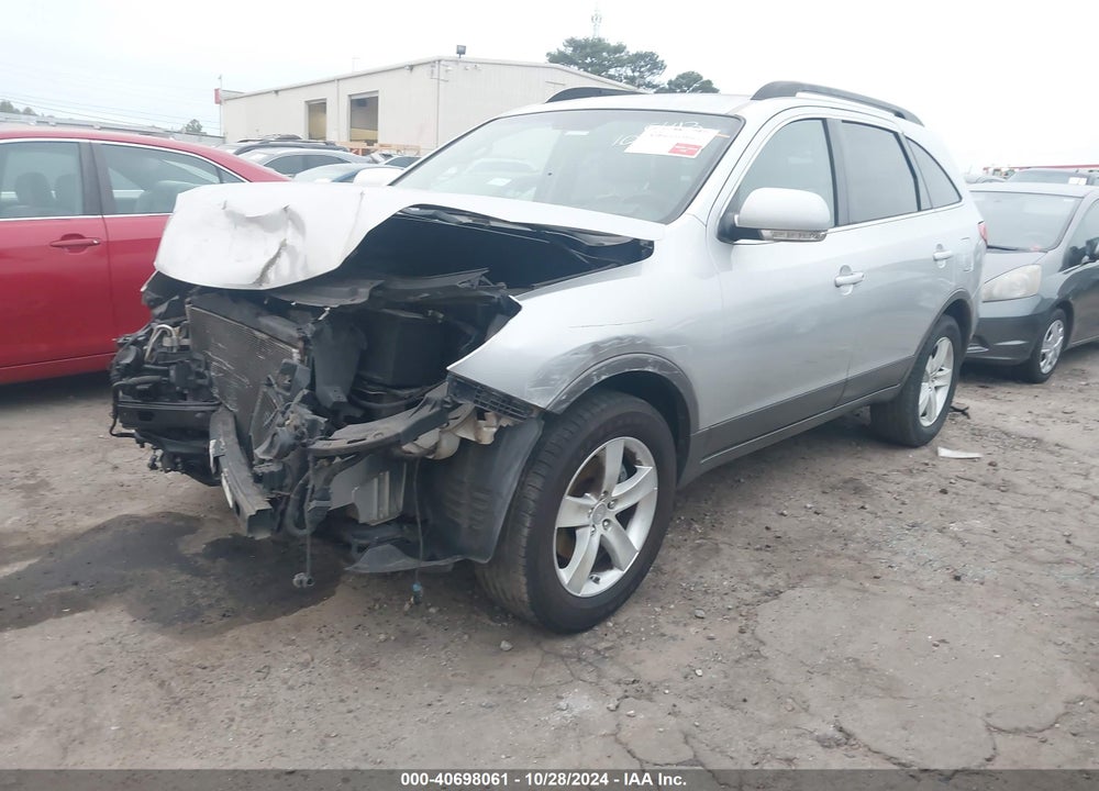 2007 HYUNDAI VERACRUZ GLS/LIMITED/SE VIN: KM8NU13C37U006413