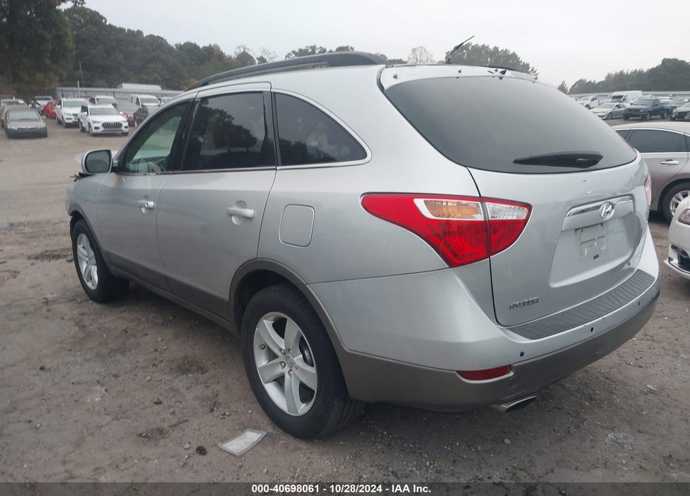 2007 HYUNDAI VERACRUZ GLS/LIMITED/SE VIN: KM8NU13C37U006413