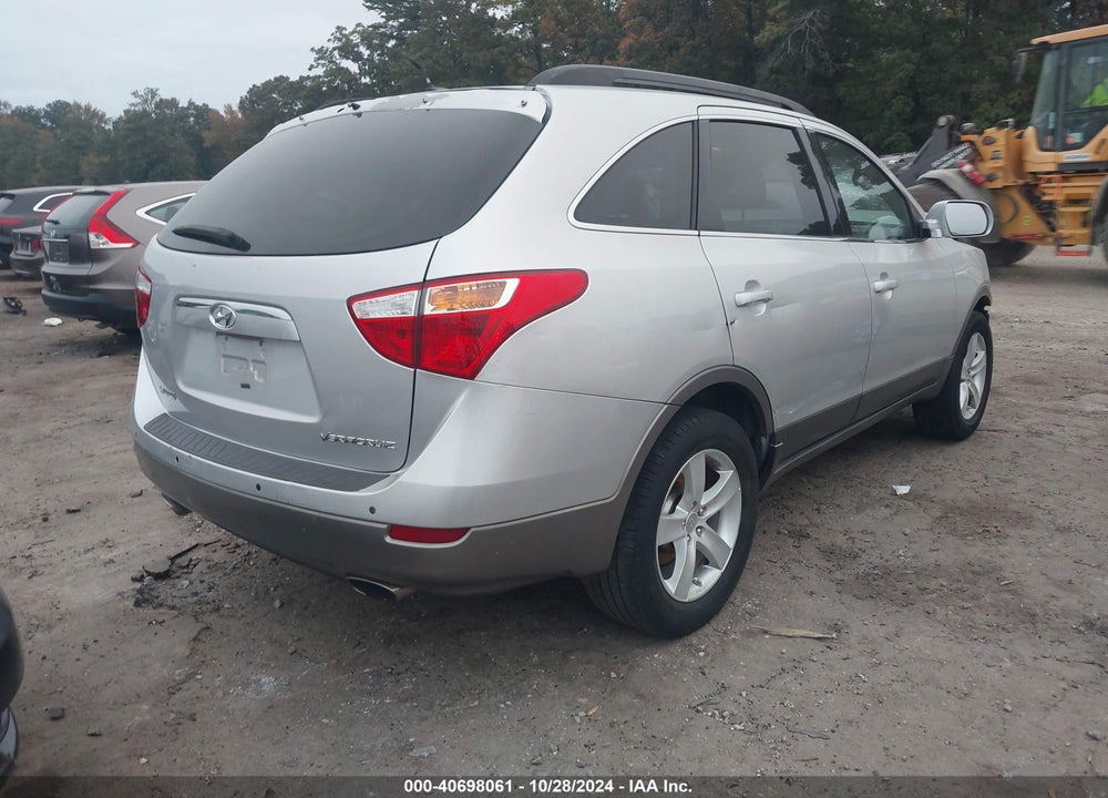 2007 HYUNDAI VERACRUZ GLS/LIMITED/SE VIN: KM8NU13C37U006413