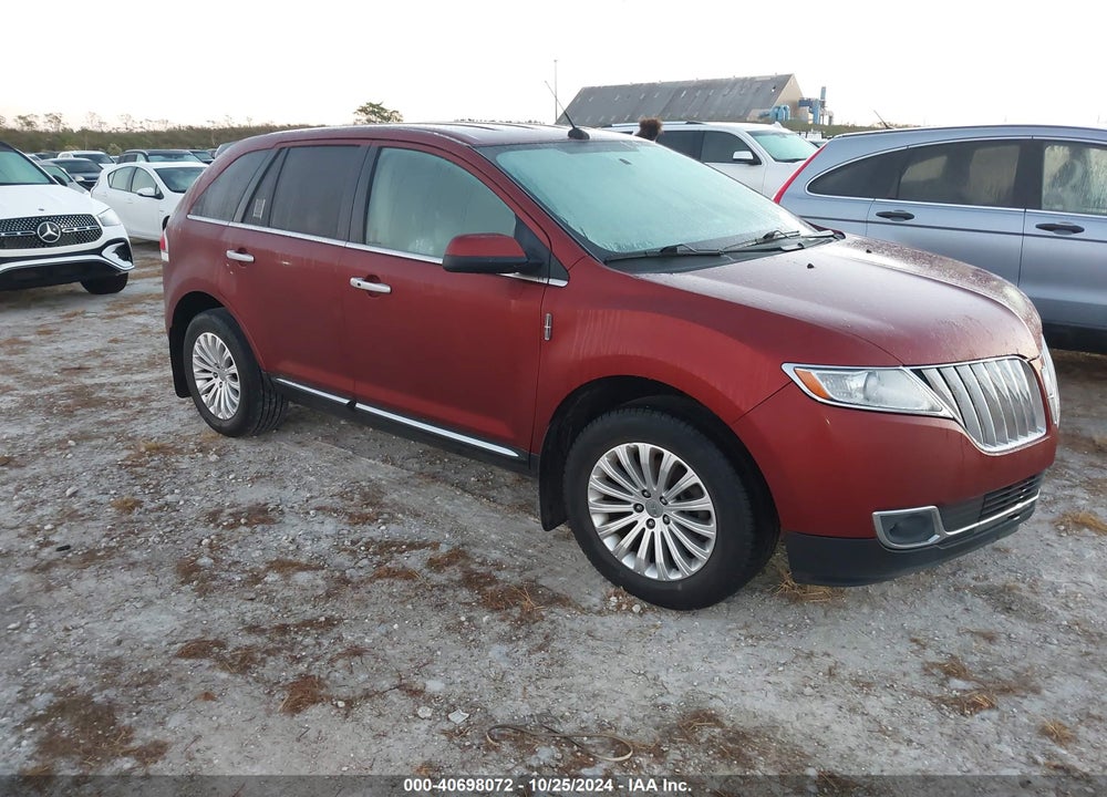 2015 LINCOLN MKX VIN: 2LMDJ8JK7FBL22333