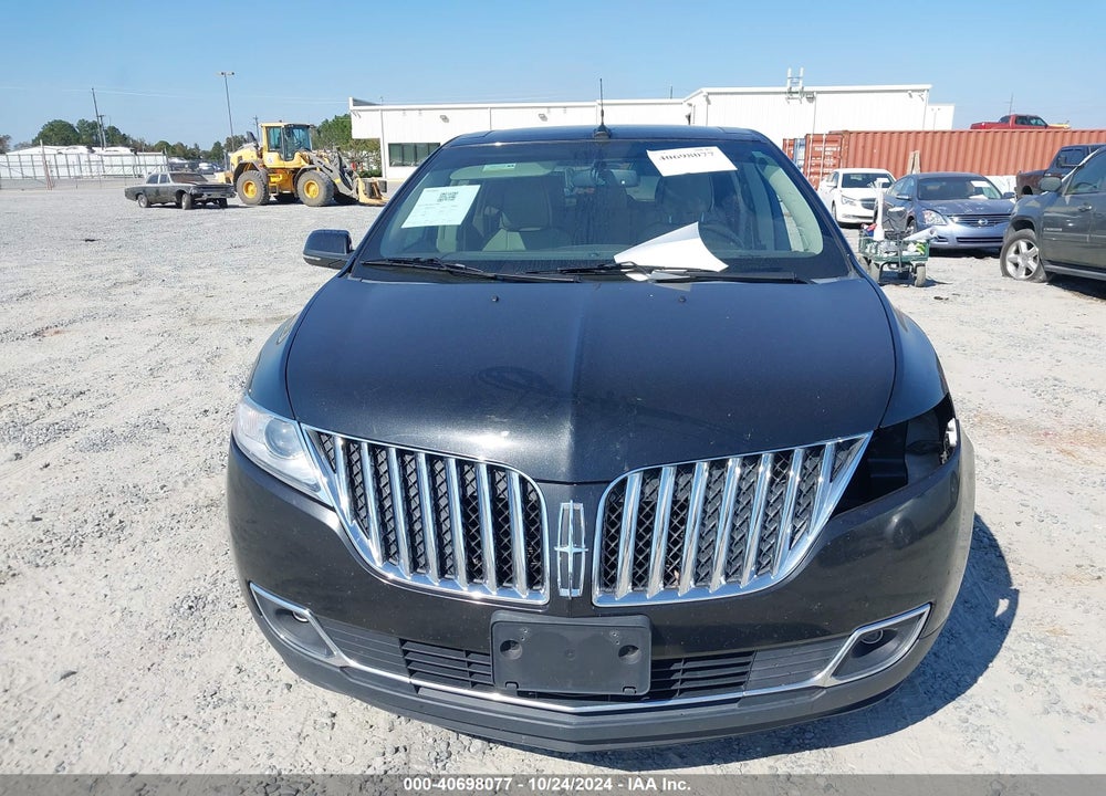 2012 LINCOLN MKX VIN: 2LMDJ6JK1CBL11845