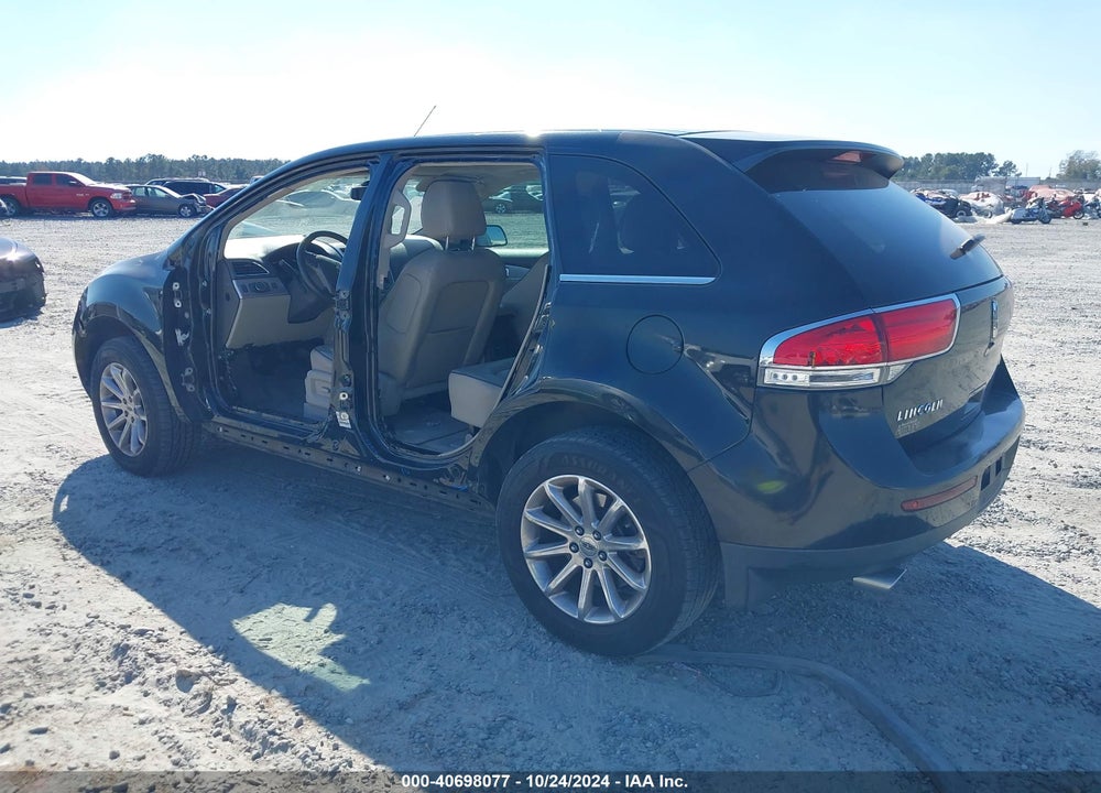 2012 LINCOLN MKX VIN: 2LMDJ6JK1CBL11845
