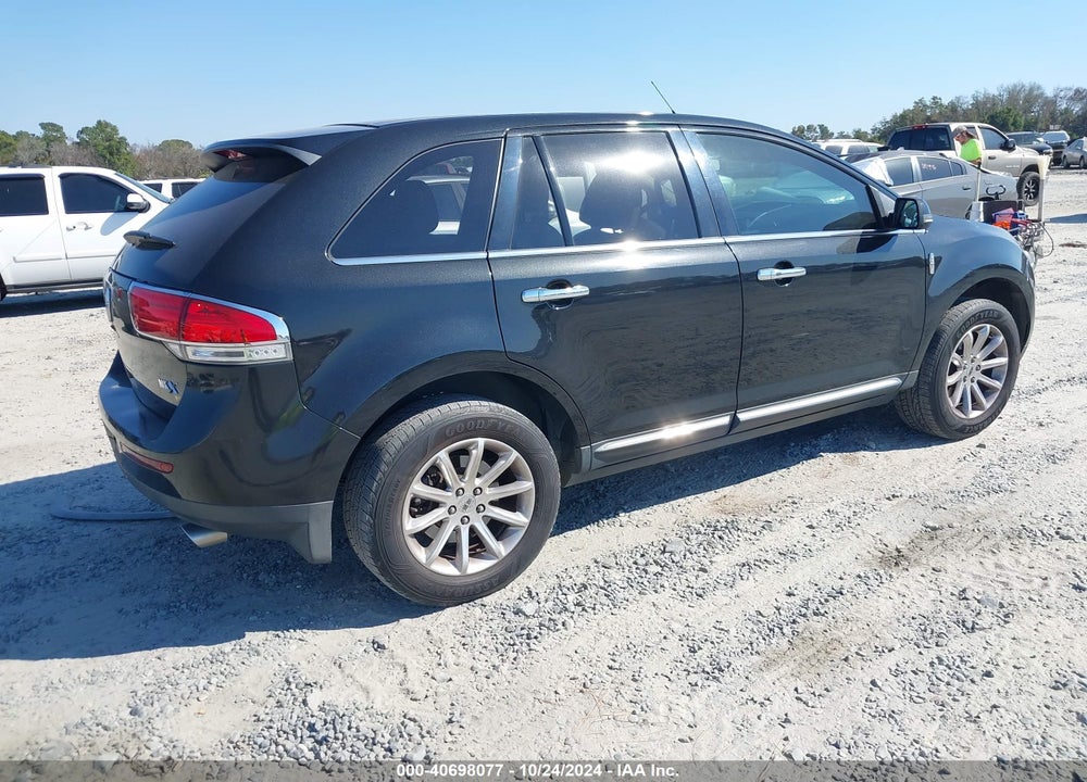 2012 LINCOLN MKX VIN: 2LMDJ6JK1CBL11845