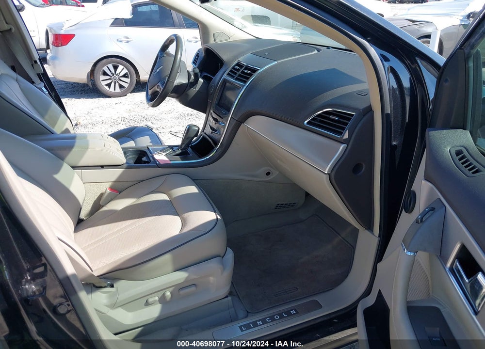 2012 LINCOLN MKX VIN: 2LMDJ6JK1CBL11845