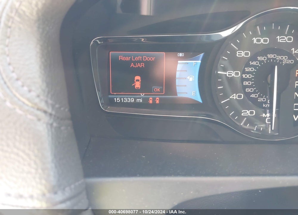 2012 LINCOLN MKX VIN: 2LMDJ6JK1CBL11845