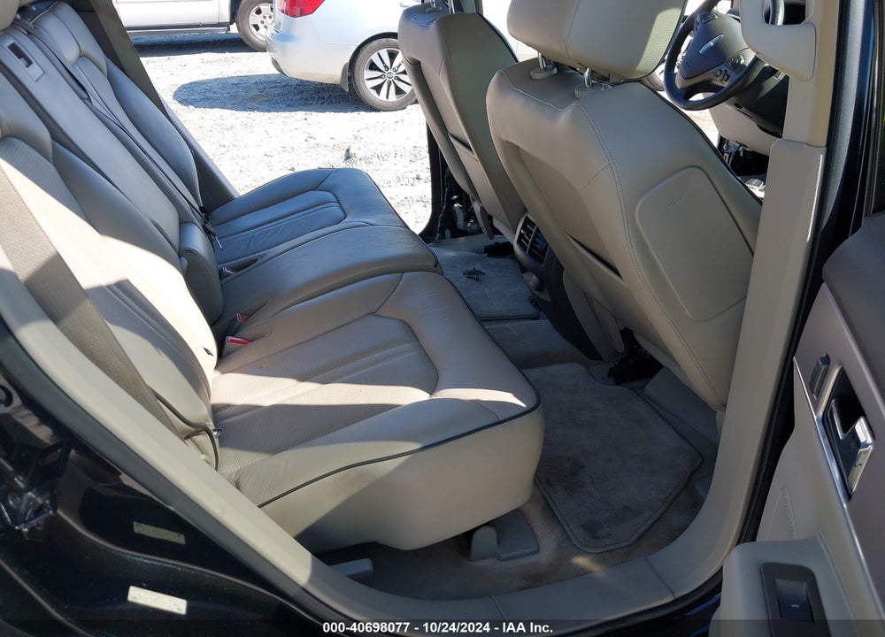 2012 LINCOLN MKX VIN: 2LMDJ6JK1CBL11845