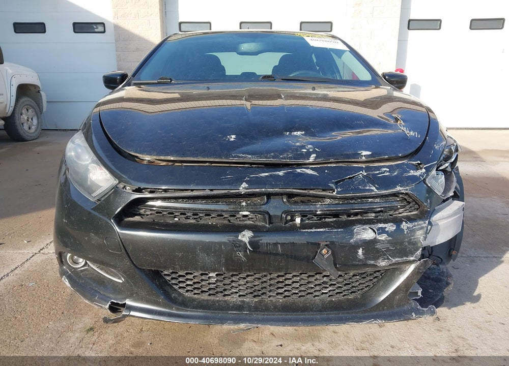 2013 DODGE DART VIN: 1C3CDFBA4DD304493