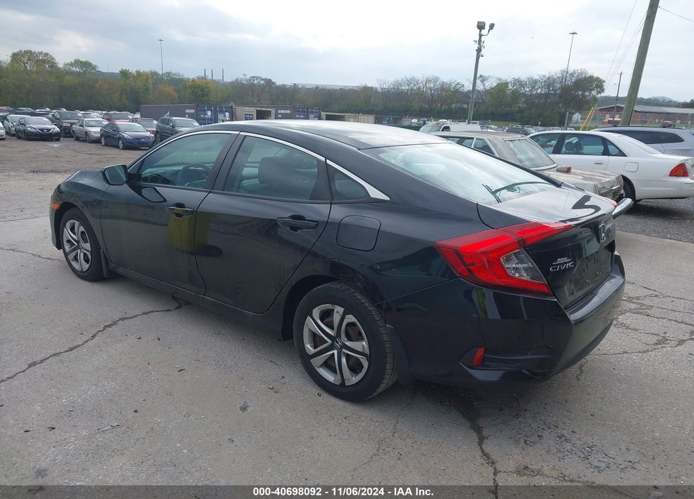 2016 HONDA CIVIC LX VIN: 19XFC2F5XGE021911
