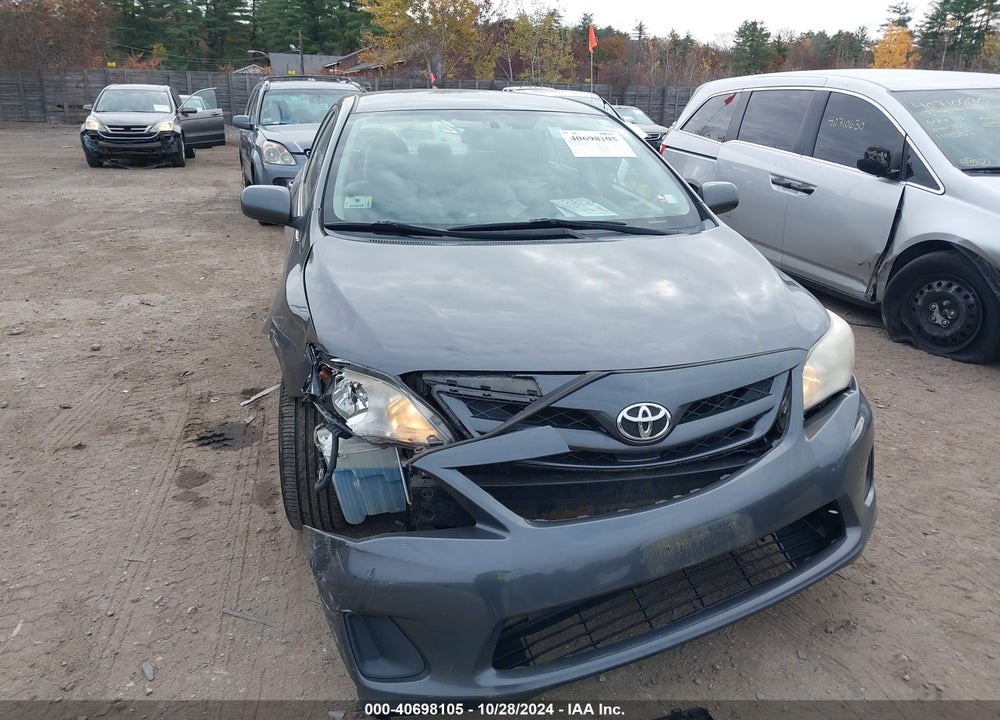 2011 TOYOTA COROLLA LE VIN: 2T1BU4EE1BC649758