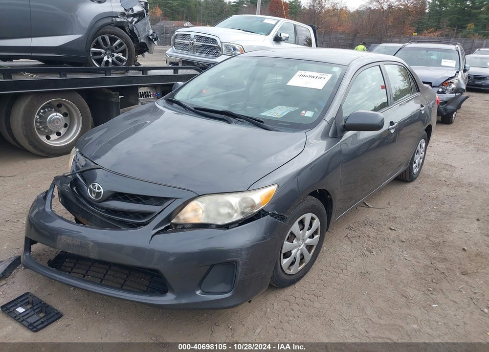 2011 TOYOTA COROLLA LE VIN: 2T1BU4EE1BC649758