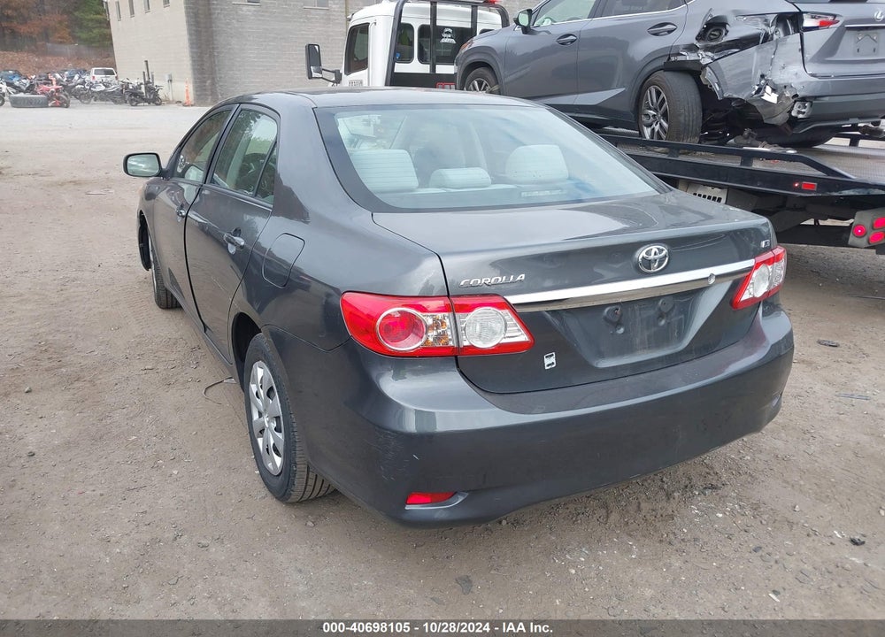 2011 TOYOTA COROLLA LE VIN: 2T1BU4EE1BC649758