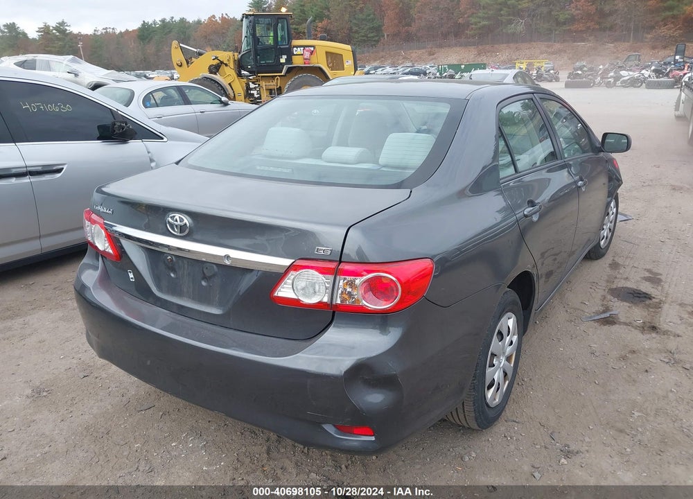 2011 TOYOTA COROLLA LE VIN: 2T1BU4EE1BC649758