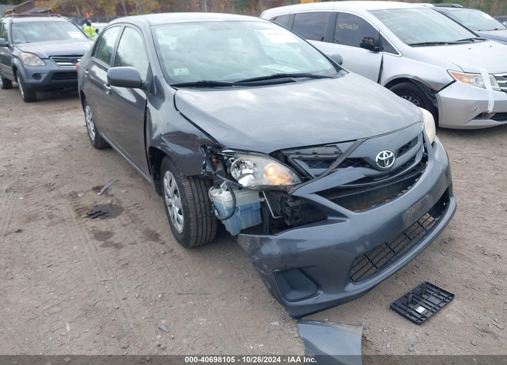 2011 TOYOTA COROLLA LE VIN: 2T1BU4EE1BC649758