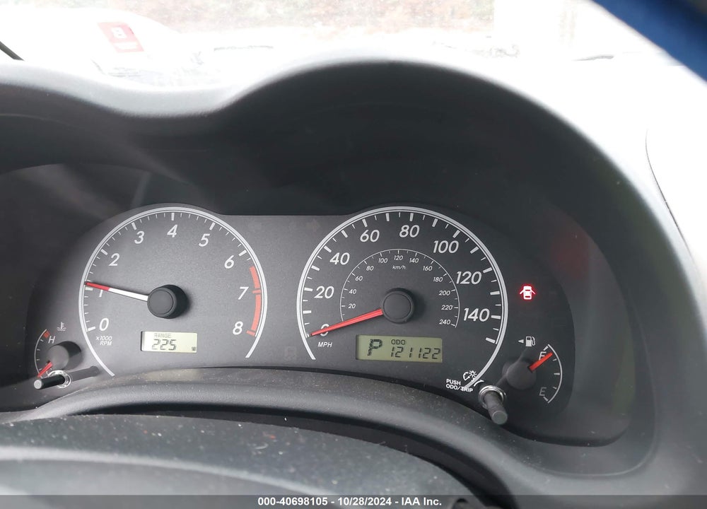 2011 TOYOTA COROLLA LE VIN: 2T1BU4EE1BC649758